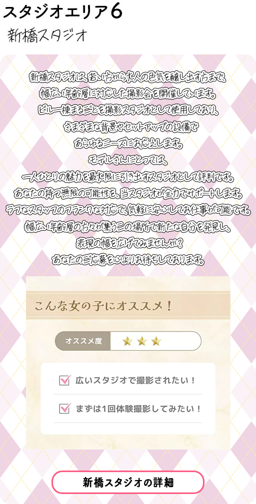 新橋スタジオ